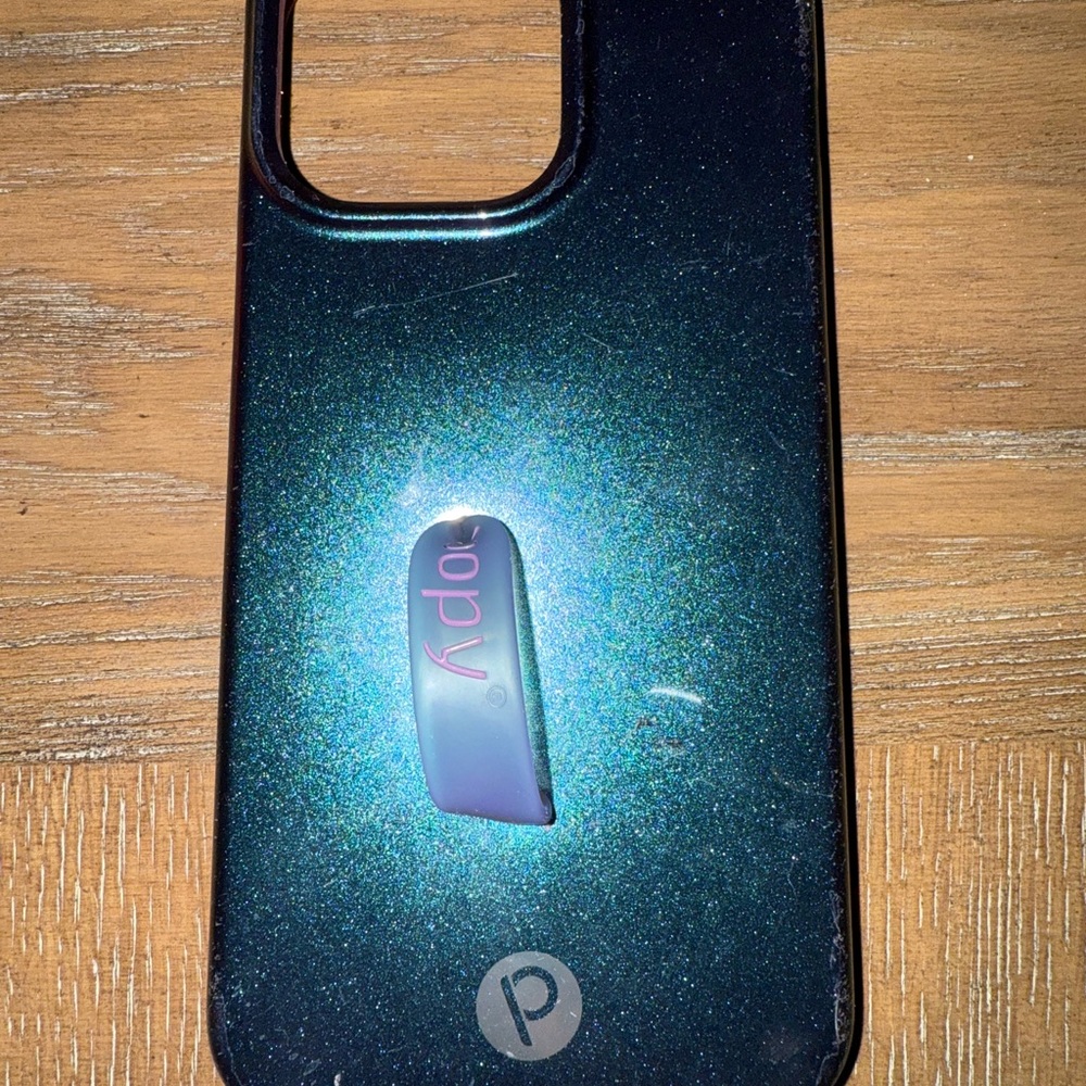 Loopy Case Shimmering Blue Phone Case